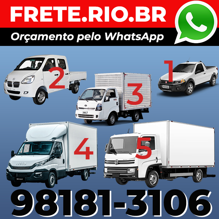 frete recreio pontal oceanico